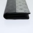 LOUIS VUITTON Eclipse Split Portefeuille Braza Long Wallet M63027 LV Auth 30731A Online now