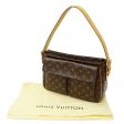 LOUIS VUITTON Bag Monogram Women s Shoulder Vivacite GM Brown 51163 For Cheap