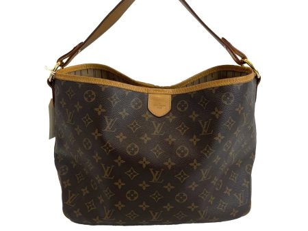 LOUIS VUITTON - Monogram Canvas Delightful PM - Brown Shoulder Bag For Sale