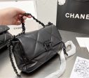 Black out Chanel new woman Handbag Fashion