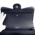 Chanel Navy Caviar Jumbo Classic Fashion