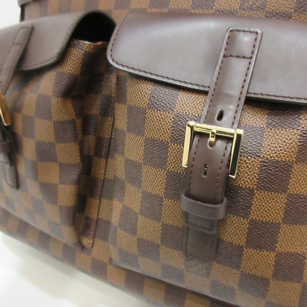 Louis Vuitton Bag Uzes Ebene Brown Tote Ladies Damier N51128 LOUISVUITTON For Cheap