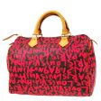 LOUIS VUITTON★ 2009 SPEEDY 30 MONOGRAM GRAFFITI M93704 66304 Online Hot Sale