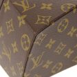 LOUIS VUITTON★ TWISTED BOX 2WAY SHOULDER HANDBAG MONOGRAM M40275 58090 Discount