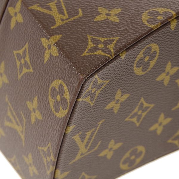 LOUIS VUITTON★ TWISTED BOX 2WAY SHOULDER HANDBAG MONOGRAM M40275 58090 Discount