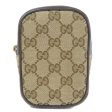 Gucci 115249 GG Accessory Pouch Canvas Ladies Discount