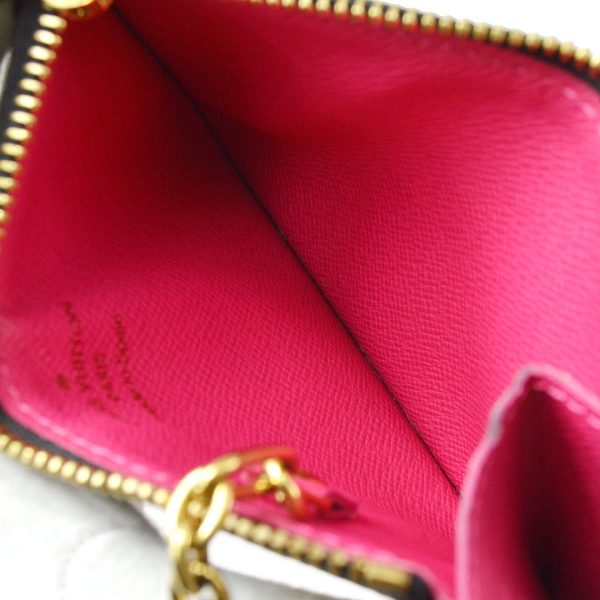 LOUIS VUITTON★ 2012 POCHETTE CLES COIN CASE MULTICOLOR M93735 ao32731 Hot on Sale