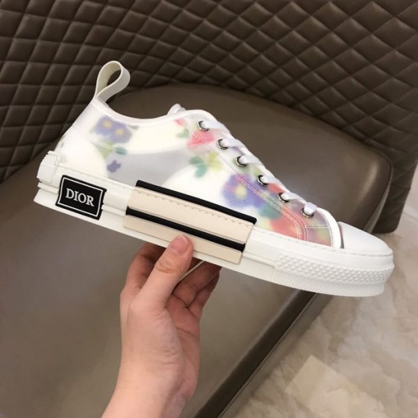 Christian Dior B23 Flowers Print LOW-TOP SNEAKER Discount