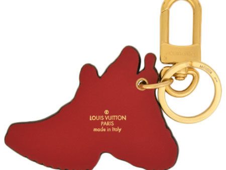 LOUIS VUITTON Bag Charm Porto Cle LV Arclight Key Ring Chain Leather Strap M69004 Cheap