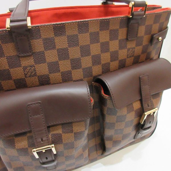 Louis Vuitton Bag Uzes Ebene Brown Tote Ladies Damier N51128 LOUISVUITTON For Cheap