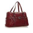 Gucci 85th Anniversary Guccissima Leather Boston Bag Sale