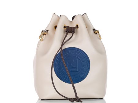 Fendi Mon Tresor Leather Bucket Bag Fashion