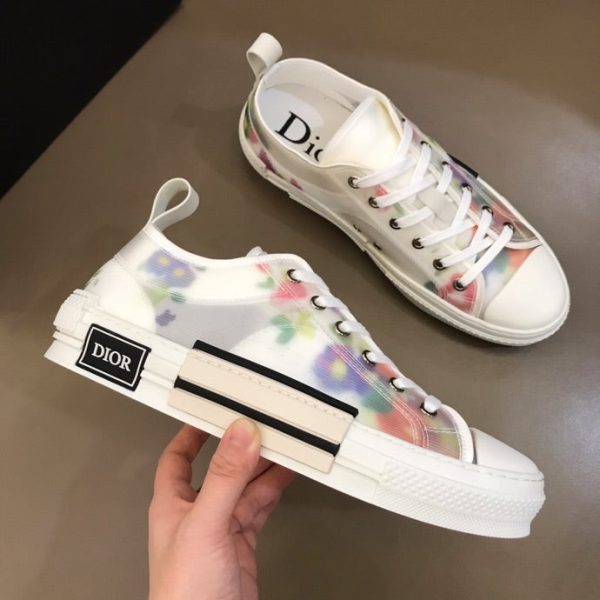 Christian Dior B23 Flowers Print LOW-TOP SNEAKER Discount