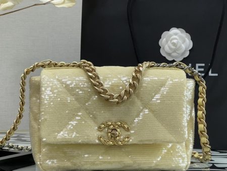 Chanel 19 sequin Flap Bag Discount