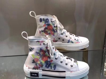 Christian Dior B23 Flowers Technical Canvas Sneaker Hot on Sale