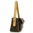 LOUIS VUITTON Bag Vibasite MM Brown Beige Monogram M51164 Canvas Nume Leather DU0084  Handbag LV on Sale