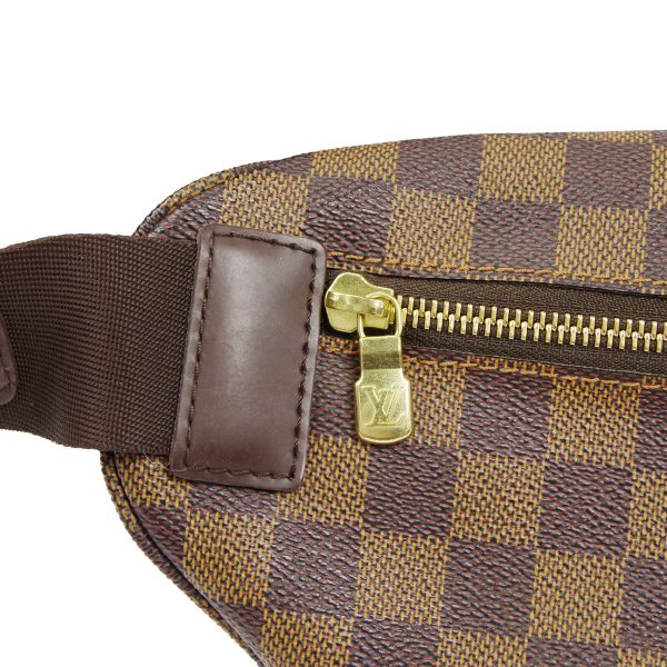 LOUIS VUITTON★ WAIST BUM BAG MELVILLE DAMIER N51172 87117 on Sale