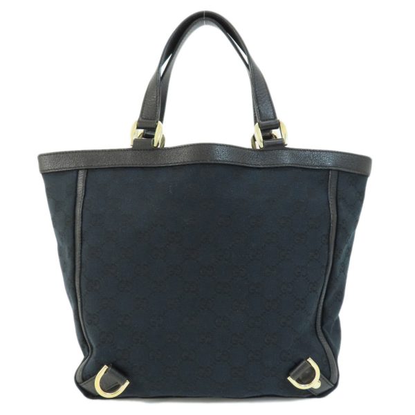 GUCCI 130739 GG Handbag Canvas Ladies Fashion