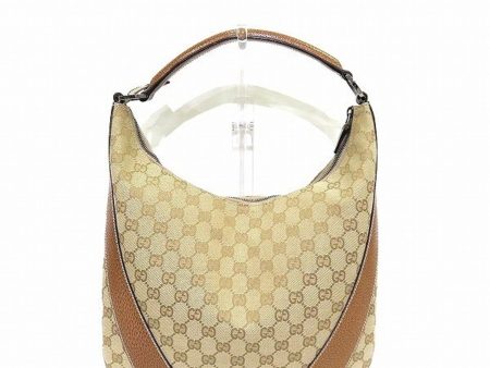 GUCCI 124357 GG canvas bag shoulder ladies Online Hot Sale