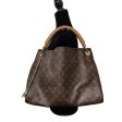 LOUIS VUITTON - LV Artsy MM - Brown   Tan Monogram Shoulder Bag Hot on Sale