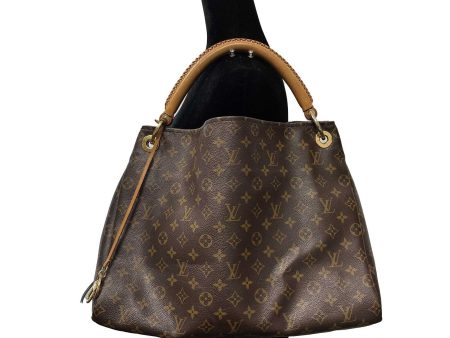 LOUIS VUITTON - LV Artsy MM - Brown   Tan Monogram Shoulder Bag Hot on Sale