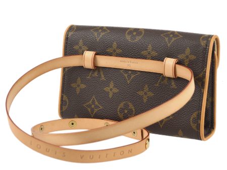 LOUIS VUITTON Pochette Florentine Bum Bag #XS Monogram M51855 78449 Online Hot Sale