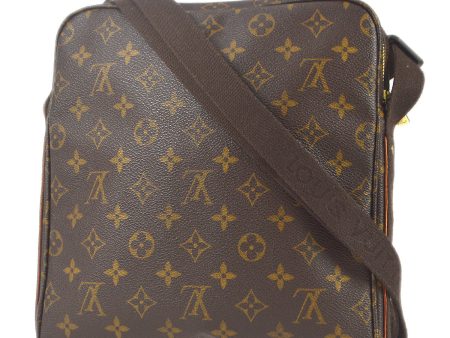 LOUIS VUITTON Trotteur Beaubourg Messenger Shoulder Bag Monogram M97037 78464 For Cheap