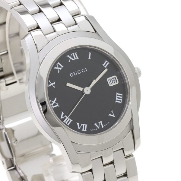 Gucci 5500M Watch Stainless Steel SS Men s For Sale