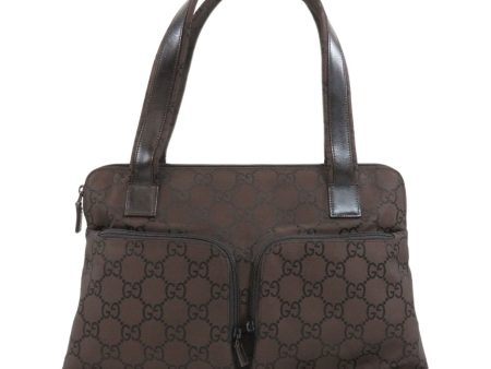 Gucci 3705 GG tote bag canvas ladies For Sale