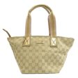 Gucci 131228 GG Handbag Canvas Ladies GUCCI For Sale