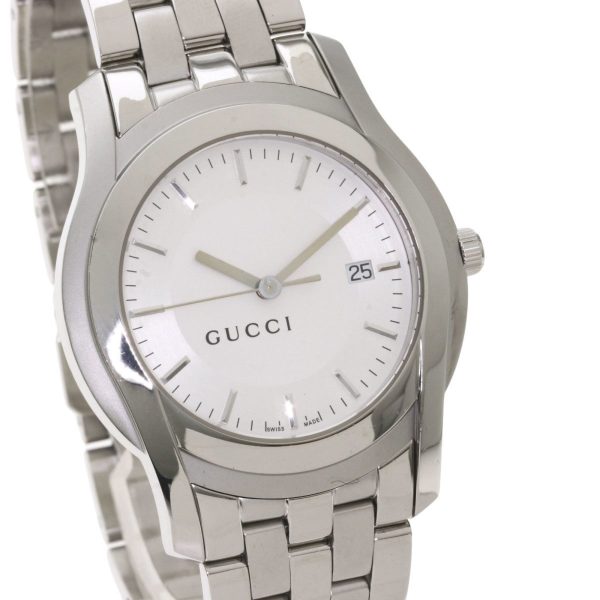 Gucci 5500XL Watch Stainless Steel   SS Men s GUCCI Online Sale