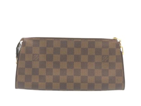 LOUIS VUITTON Damier Ebene Sophie 2Way Shoulder Pouch N51135 LV Auth 28177A Online Hot Sale