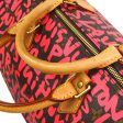 LOUIS VUITTON★ 2009 SPEEDY 30 MONOGRAM GRAFFITI M93704 A46525k on Sale