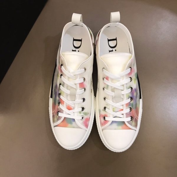 Christian Dior B23 Flowers Print LOW-TOP SNEAKER Discount