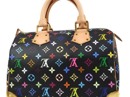 LOUIS VUITTON★ 2011 SPEEDY 30 MONOGRAM MULTICOLOR M92642 74690 Supply