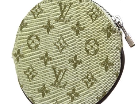 LOUIS VUITTON★ PORTE MONNAIE ROND M92461 81168 For Cheap