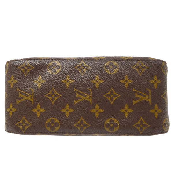 LOUIS VUITTON★ LOOPING MM HAND BAG MONOGRAM M51146 ao33183 Online Sale