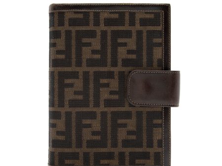 Fendi Vintage Zucca Agenda Cover For Cheap