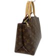 LOUIS VUITTON Bag Monogram Women s Handbag Shoulder 2way Petit Palais PM M45900 Brown For Cheap