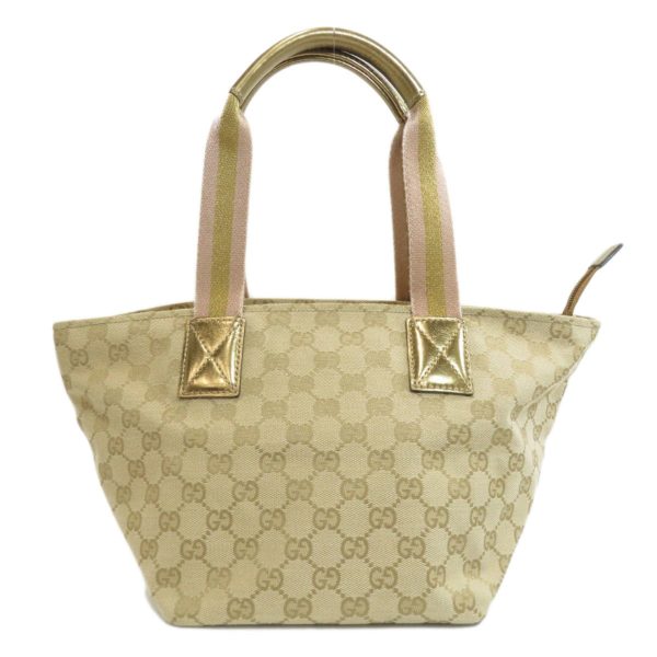 Gucci 131228 GG Handbag Canvas Ladies GUCCI For Sale