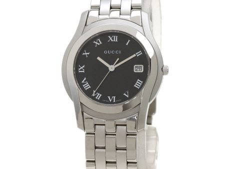 Gucci 5500M Watch Stainless Steel SS Men s For Sale