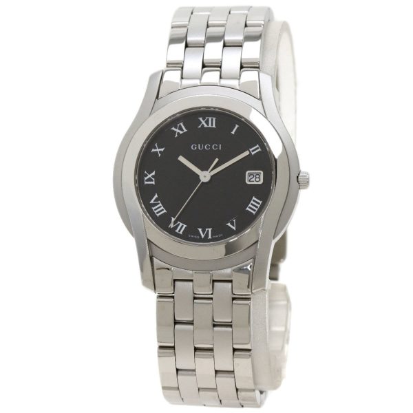 Gucci 5500M Watch Stainless Steel SS Men s For Sale