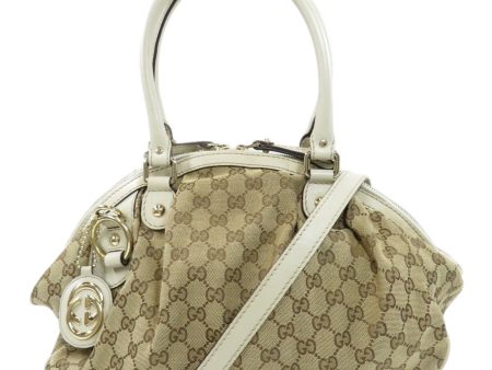 Gucci 223974 GG tote bag canvas ladies GUCCI Cheap