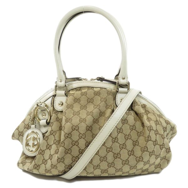 Gucci 223974 GG tote bag canvas ladies GUCCI Cheap