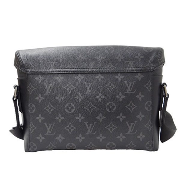 LOUIS VUITTON Bag Monogram Eclipse Men s Shoulder Voyage PM M40511 Gray Black Online Sale