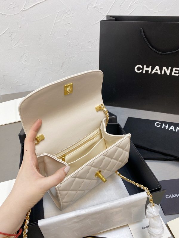 Luxury Handbags Chanel 127 For Cheap