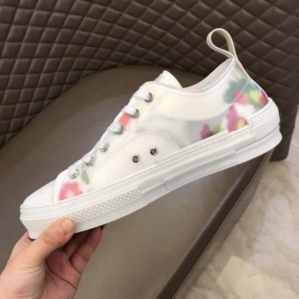 Christian Dior B23 Flowers Print LOW-TOP SNEAKER Discount