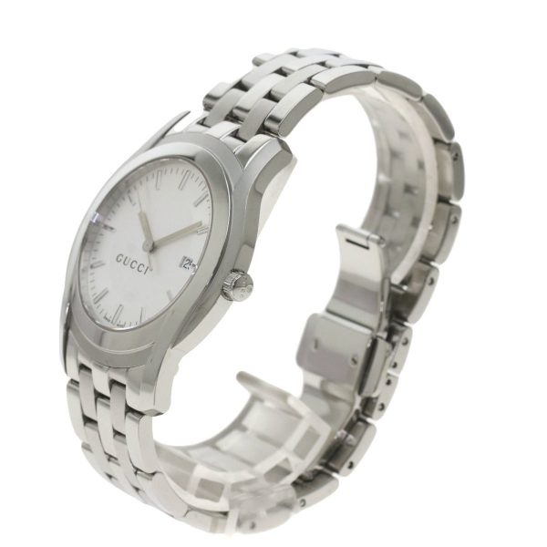 Gucci 5500XL Watch Stainless Steel   SS Men s GUCCI Online Sale