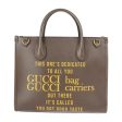 GUCCI 100th Anniversary Tote Bag 680956 Leather Brown Multicolor 2WAY Handbag Shoulder Online Hot Sale