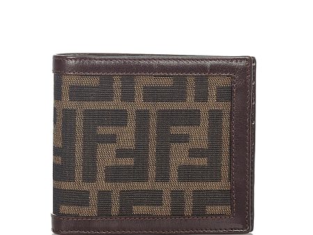 Fendi Zucca Canvas Small Wallet Supply